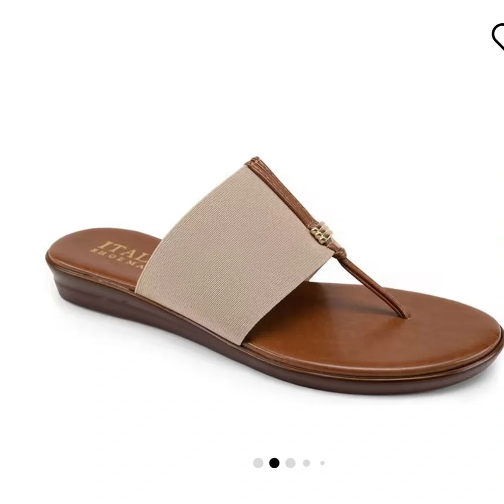 Italian Shoemakers Sandals - Picture 1 of 7